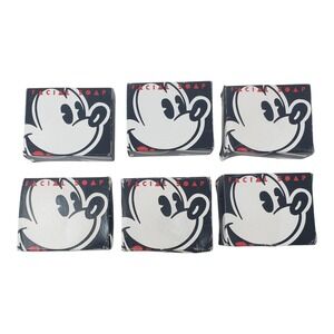Walt Disney Resorts Mickey Mouse Club 1955 Facial Soap 6 Bar Set Vintage